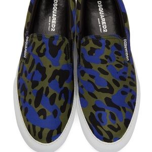 DSQUARED2 Men’s camo loafer size 43 (US 10)